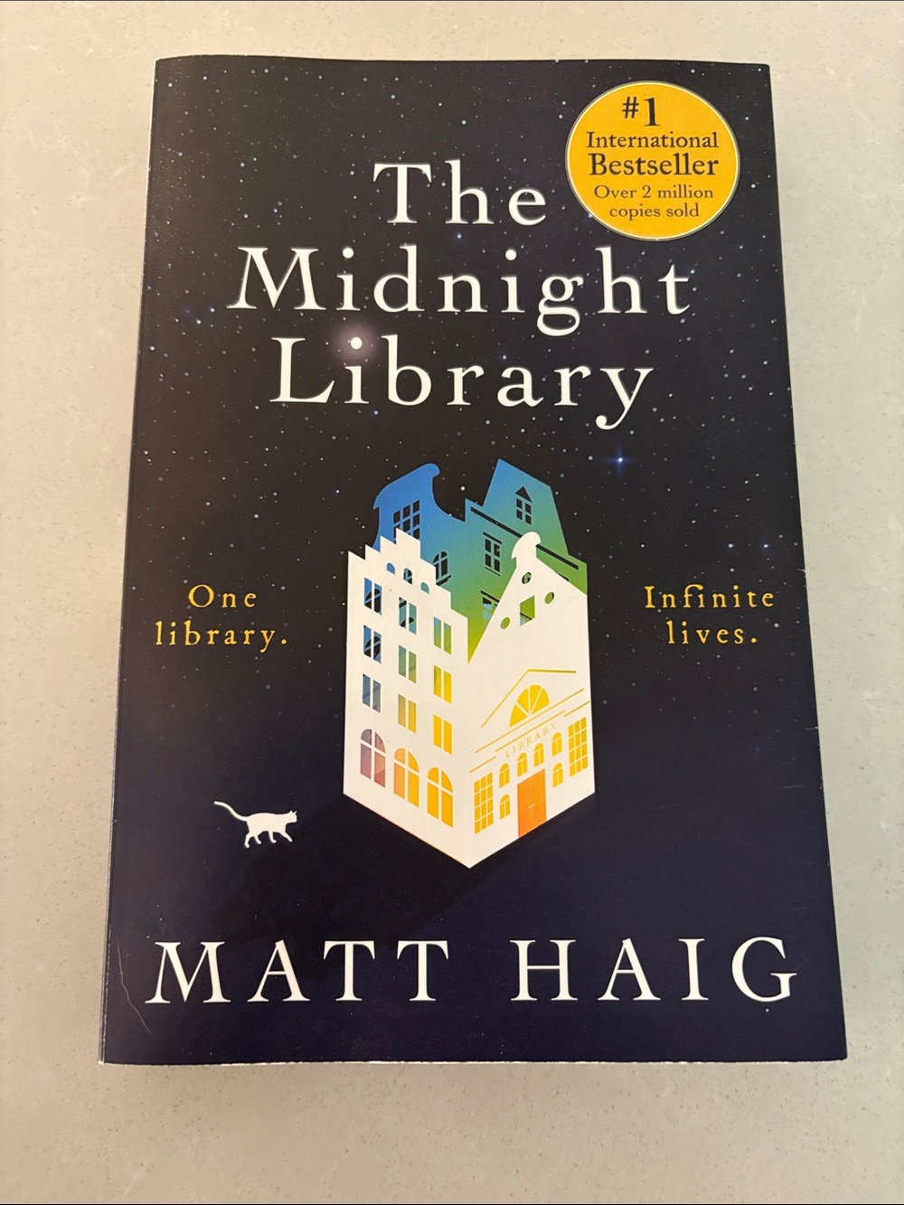 The Midnight Library by Matt Haig - Paperback